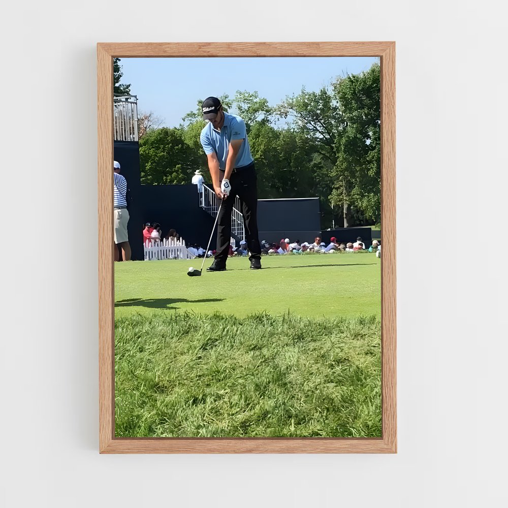 Poster Swing de Patrick – affiche Golf (vue 4)